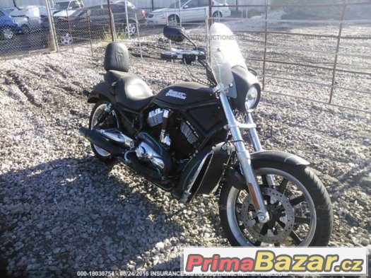 Harley-davidson v-rod VRSCD – fotografie 1