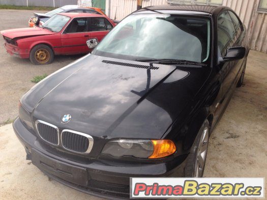 Náhradní díly BMW E46 coupe M54 B25 automat, N42 B20 manuál – fotografie 2