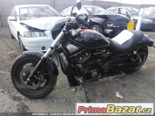Harley-davidson v-rod VRSCDX – fotografie 2