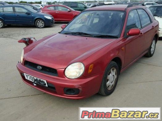 SUBARU IMPREZA r.v. 2001 – fotografie 1