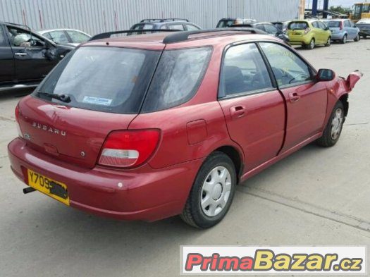 SUBARU IMPREZA r.v. 2001 – fotografie 3