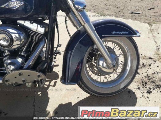 Harley-davidson heritage softail FLSTC – fotografie 4