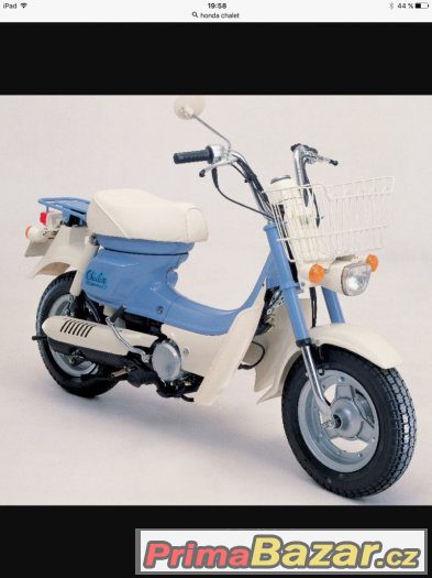 Koupim motocykl HONDA CHALLET – fotografie 1