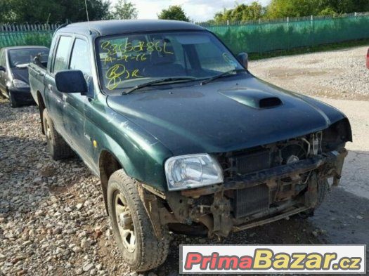 Mitsubishi L 200 motor 2,5 TD – fotografie 1