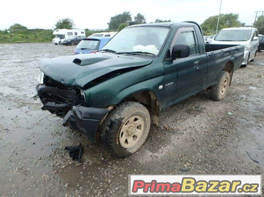 Mitsubishi L 200 motor 2,5 TD – fotografie 2