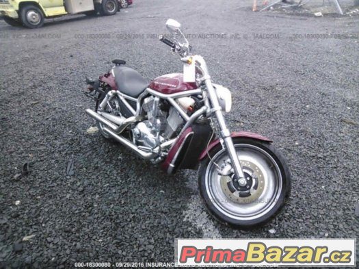 Harley-davidson v-rod VRSCA – fotografie 1