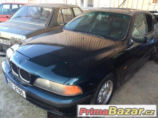 Náhradní díly BMW E39 530d, 520d, 525i.... – fotografie 1