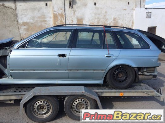 Náhradní díly BMW E39 530d, 520d, 525i.... – fotografie 3