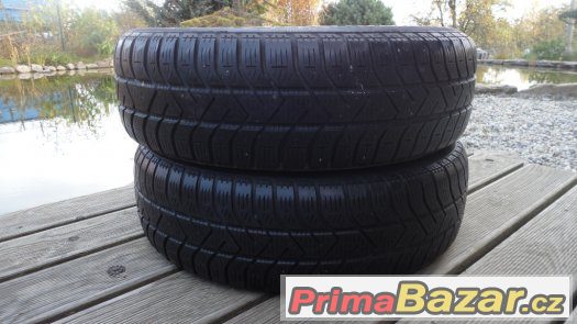 2x zimní pneumatiky Pirelli 165/70/R14 – fotografie 1