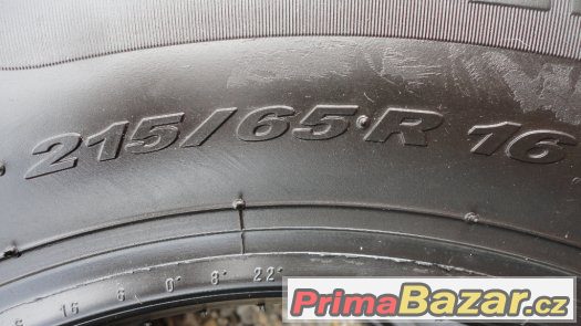 2x zimní pneumatiky Pirelli 215/65/R16 – fotografie 3