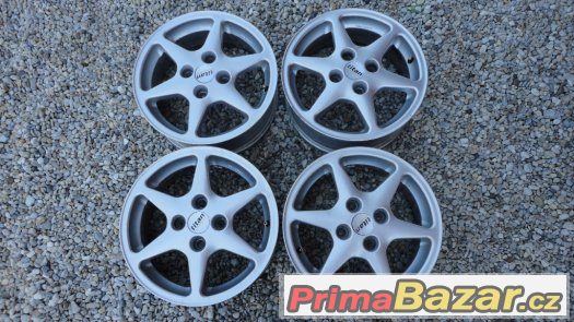 4x alu kola Titan R15 4x108 – fotografie 1