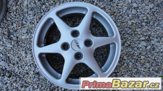 4x alu kola Titan R15 4x108 – fotografie 2