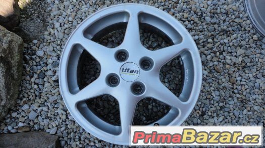 4x alu kola Titan R15 4x108 – fotografie 3