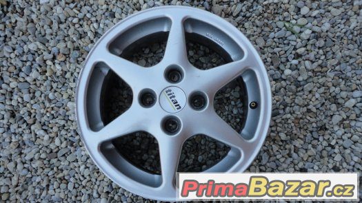 4x alu kola Titan R15 4x108 – fotografie 4