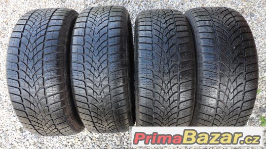 4x zimní pneumatiky Dunlop 225/55/R16 RunnFlat – fotografie 1