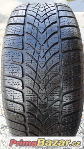 4x zimní pneumatiky Dunlop 225/55/R16 RunnFlat – fotografie 2