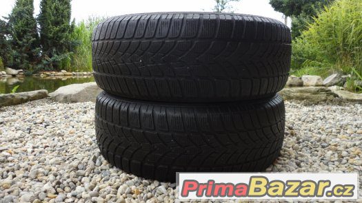 2x zimní pneumatiky Dunlop 205/60/R16 96H – fotografie 1