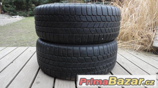 2x zimní pneumatiky Continental 245/50/R18 – fotografie 1