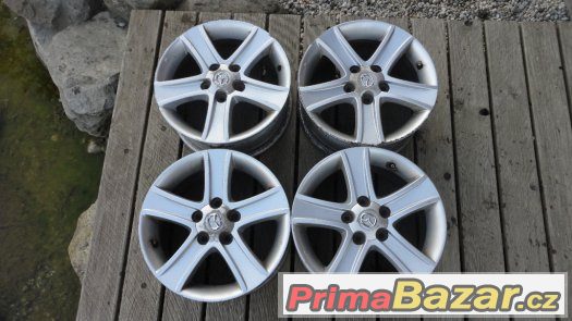 4x alu kola original Mazda R16 5x114,3 – fotografie 1