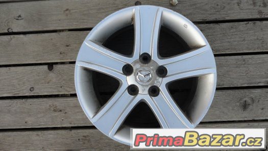 4x alu kola original Mazda R16 5x114,3 – fotografie 3