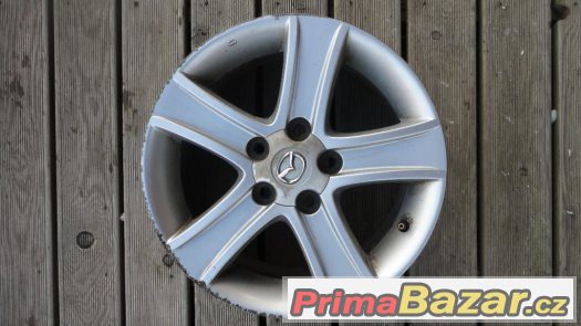 4x alu kola original Mazda R16 5x114,3 – fotografie 4