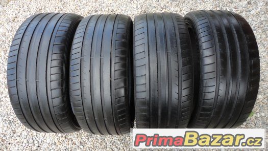 4x letní pneumatiky Dunlop 245/40/R19 98Y – fotografie 1