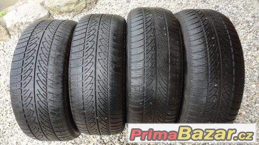 4x zimní pneumatiky GoodYear 225/55/R16 – fotografie 1