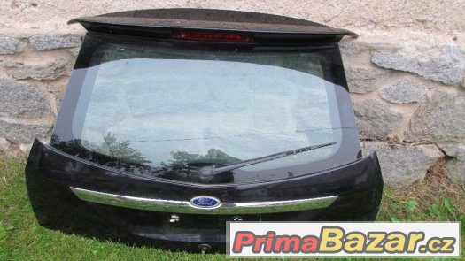 Dveře Ford Focus I. hatchback,černá metalíza – fotografie 1