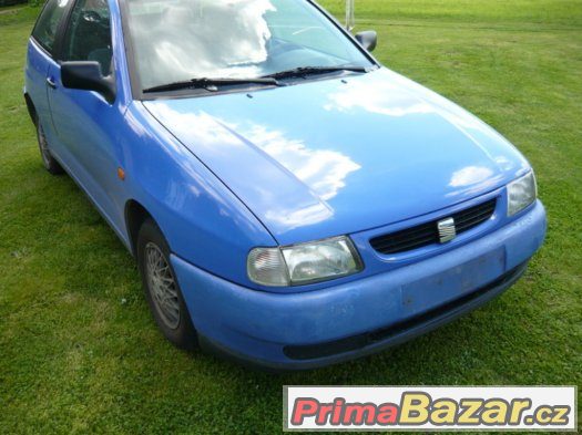 Seat Ibiza 1.4i – fotografie 1
