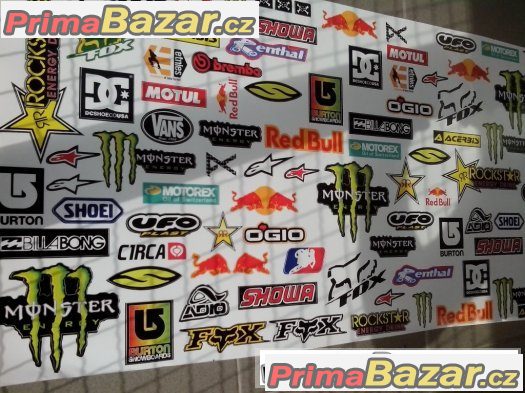 polepy samolepky nálepky cross enduro atv – fotografie 5