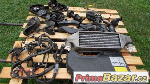 Intercooler,výměník,výfuk, motor Ford Focus 1.8TDCI,74kw – fotografie 1