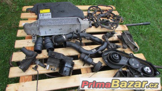 Intercooler,výměník,výfuk, motor Ford Focus 1.8TDCI,74kw – fotografie 2