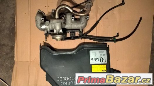 Intercooler,výměník,výfuk, motor Ford Focus 1.8TDCI,74kw – fotografie 3