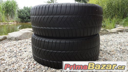 2x zimní pneumatiky Pirelli 245/45/R19 102V – fotografie 1