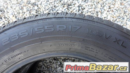 2x zimní pneumatiky Nokian 235/55/R17 103V XL – fotografie 3