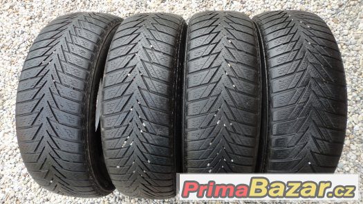 4x zimní pneumatiky Continental 185/60/R15 – fotografie 1
