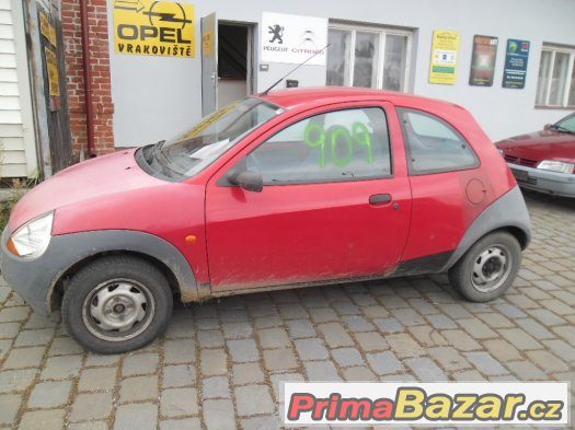 Ford KA č. 909 – fotografie 1