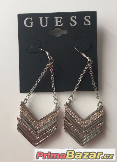 Guess visací náušnice – fotografie 1