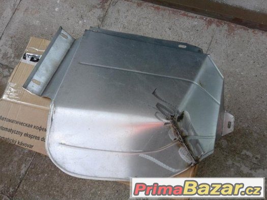 ŠKODA 105, 120, 130, RAPID, GARDE - Plech pod motor PRAVÝ – fotografie 2