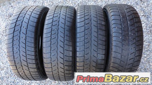 4x zimní pneumatiky Uniroyal 215/60/R16 – fotografie 1