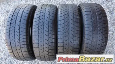 4x zimní pneumatiky Uniroyal 215/60/R16