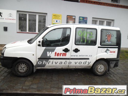 Fiat Doblo č. 997 – fotografie 1