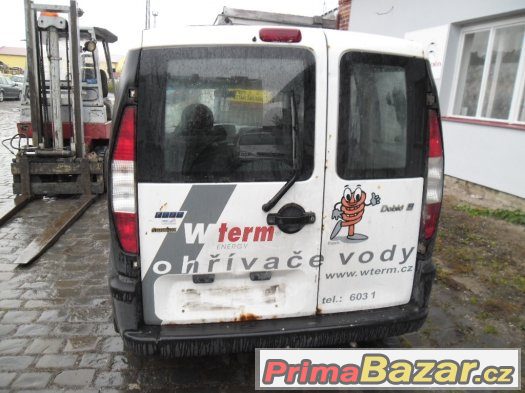 Fiat Doblo č. 997 – fotografie 3