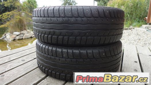 2x zimní pneumatiky Formula 205/60/R16 92H – fotografie 1