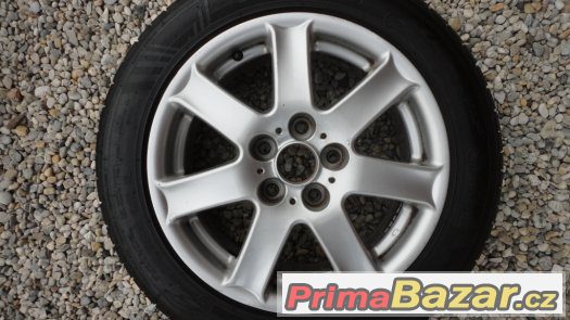 4x alu kola Rial R16 5x112 + 4x letní pneu 205/55/R16 – fotografie 5