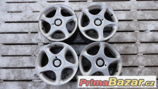 4x alu kola OZ 5x120, R15 – fotografie 1