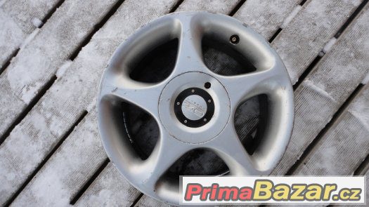 4x alu kola OZ 5x120, R15 – fotografie 4