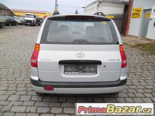 Hyundai Matrix č. 1019 – fotografie 4