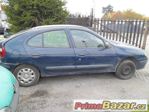 Renault Megane č. 1077 – fotografie 1