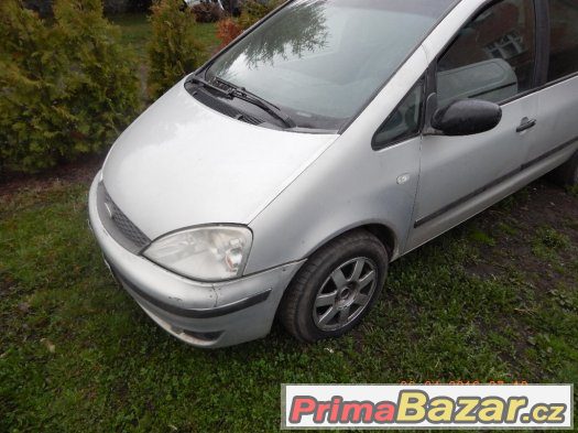 FORD GALAXY 2002 R.V. 2,0 LPG – fotografie 2